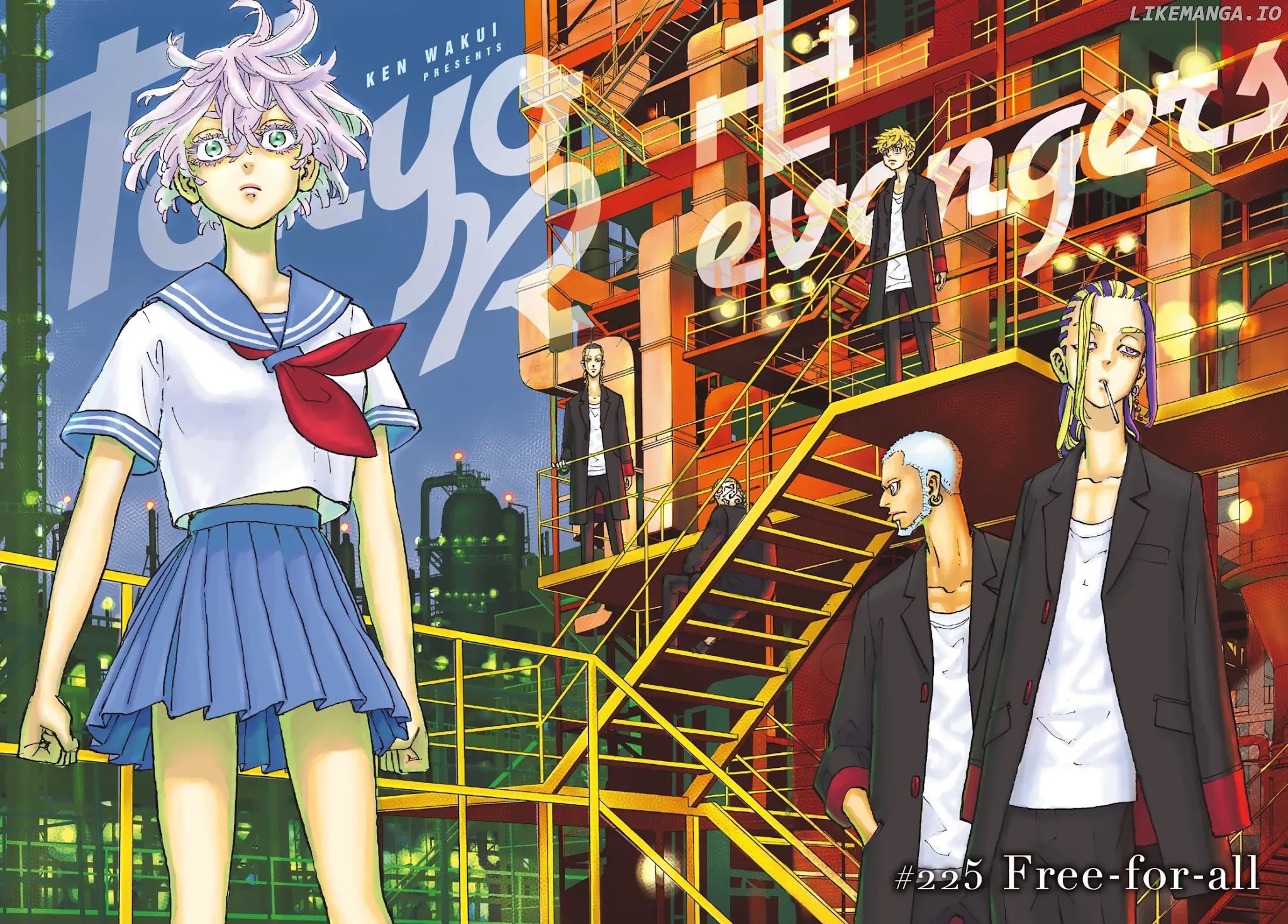 Tokyo Revengers, Chapter 225 image 02